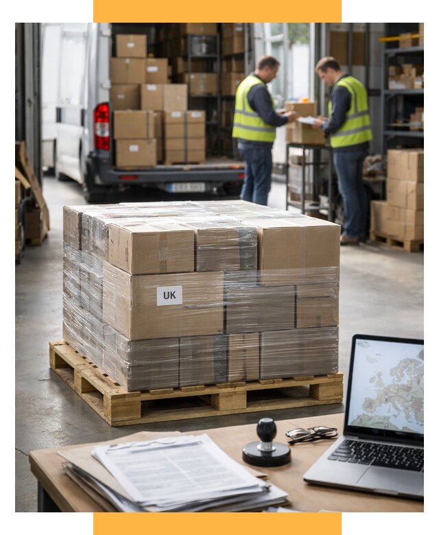 Доставка грузов из Великобритании от 12980 р. | СетСервис-Ств