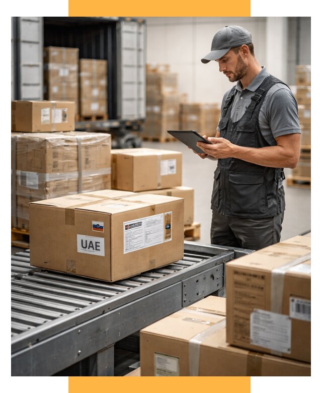 Доставка грузов из ОАЭ в Россию от 623 р., СетСервис-Ств