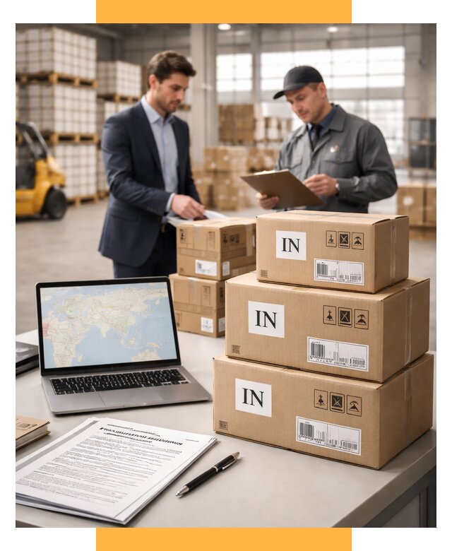 Доставка грузов из Индии в Россию от 46728 р., СетСервис-Ств