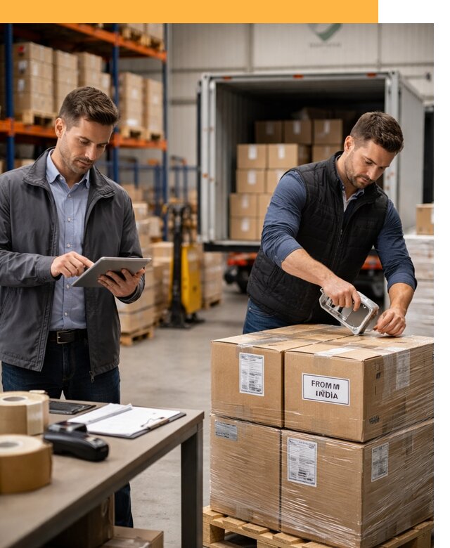 Доставка грузов из Индии морем, авиа и авто от 46728 руб