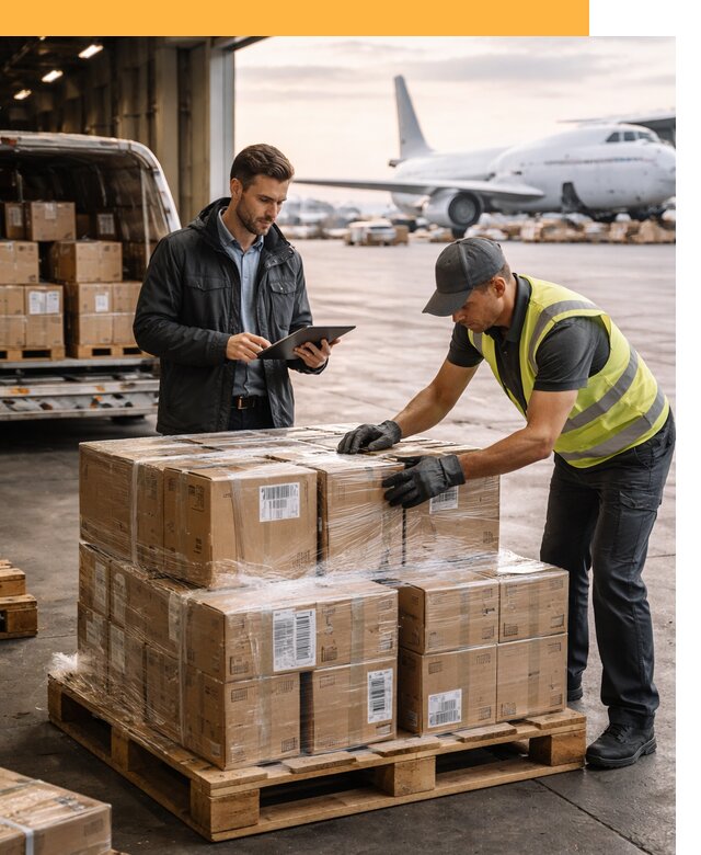 Авиадоставка из Индии: международные перевозки от 4673