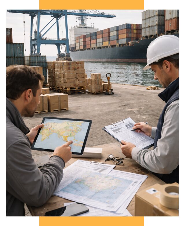 Морские перевозки из Индии, контейнер от 124608 р. | СетСервис-Ств