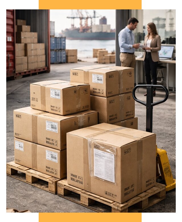 Доставка грузов из Малайзии в Россию от 88264 р. - СетСервис-Ств