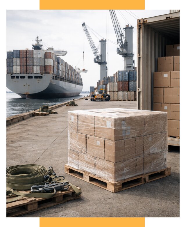 Морские перевозки из Индонезии от 124608 руб. | СетСервис-Ств