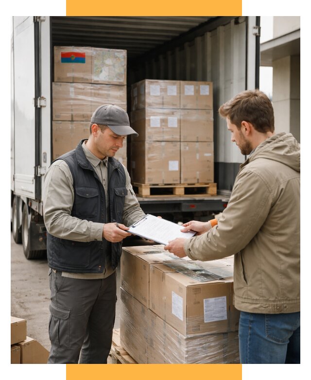 Доставка из Армении от 12461 р., логистика СетСервис-Ств