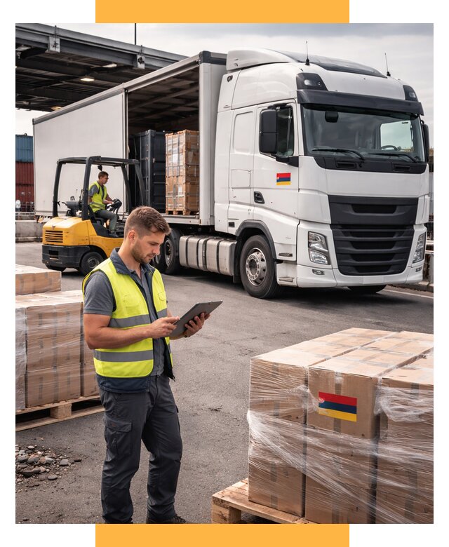 Автоперевозки из Армении от 98648 р. — услуги СетСервис-Ств