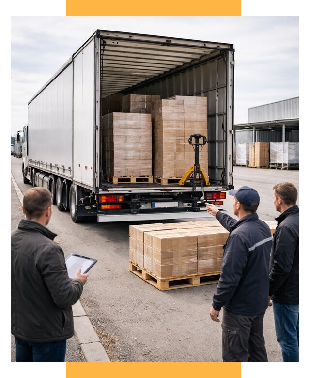 Автоперевозки из Беларуси от 12461 р. доставка — СетСервис-Ств