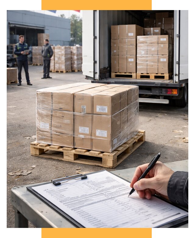 Доставка грузов из ЕС в Россию от 36344 р., СетСервис-Ств