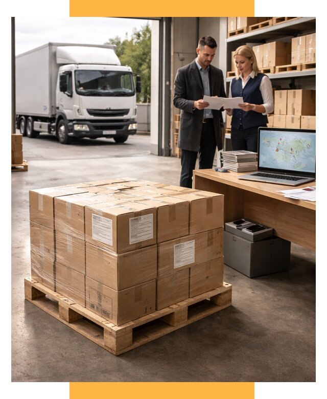 Доставка грузов в Европу от 7788 р. — логистика СетСервис-Ств