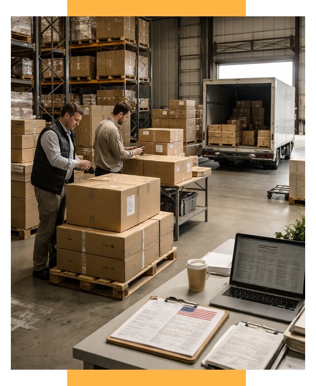 Доставка грузов в США от 6750 р., логистика и экспорт СетСервис-Ств