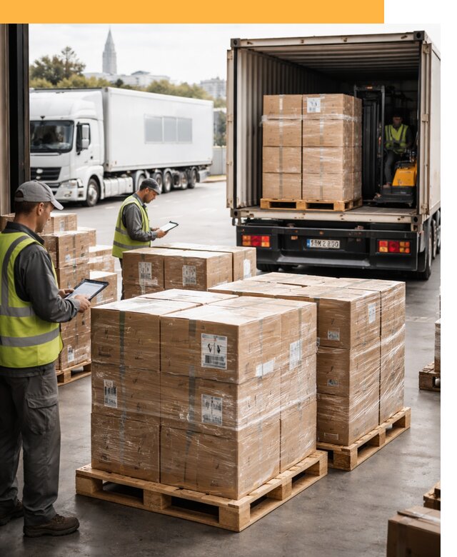 Доставка грузов в Германию от 7788 руб., быстро и надежно