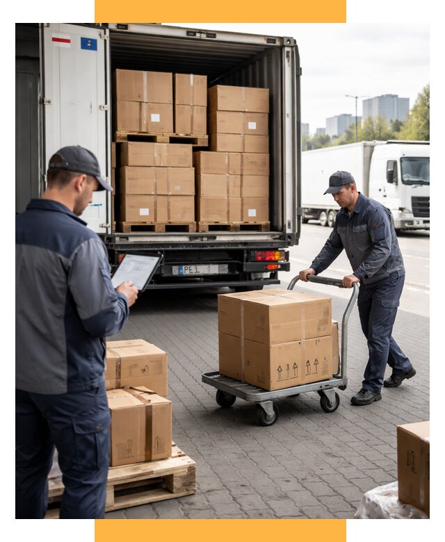 Доставка грузов в Польшу от 8826 р., СетСервис-Ств логистика