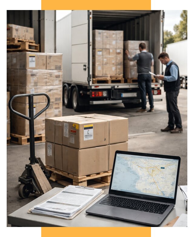 Доставка грузов в Литву от 15576 р. | Логистика СетСервис-Ств