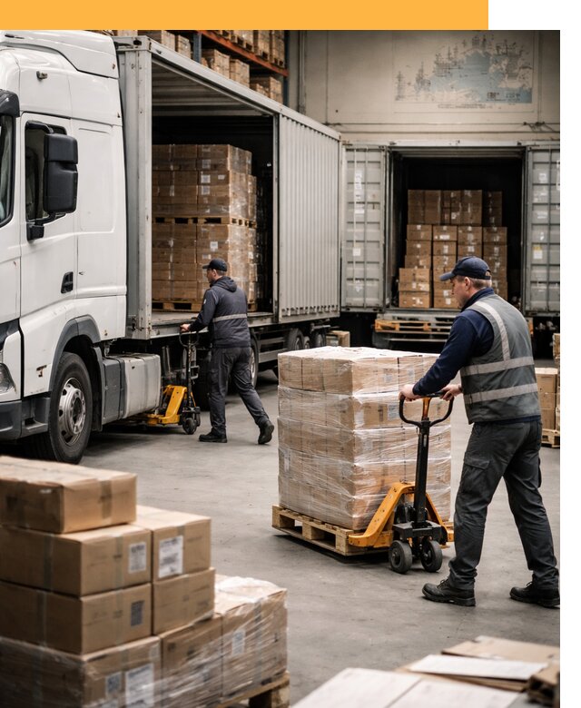 Международная доставка грузов в Эстонию с таможенным сопровождением от 8826 руб.