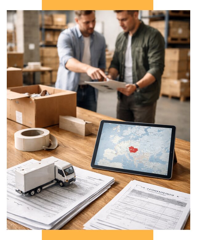 Доставка грузов в Чехию от 36344 р. - логистика СетСервис-Ств