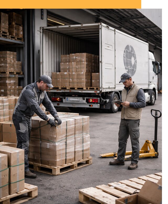 Доставка грузов в Австрию из России с таможней от 67496 руб.