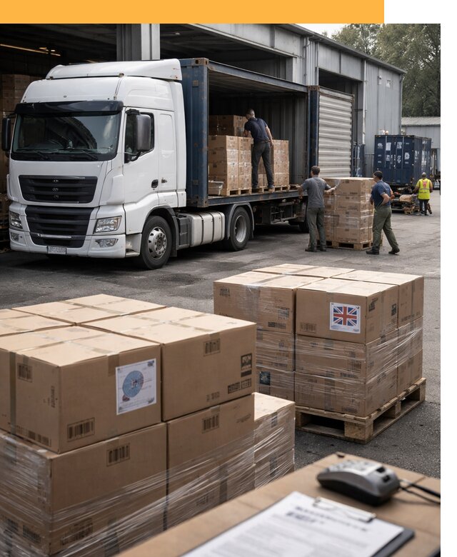 Доставка грузов в Великобританию: морская, авиа и авто от 46728 руб.