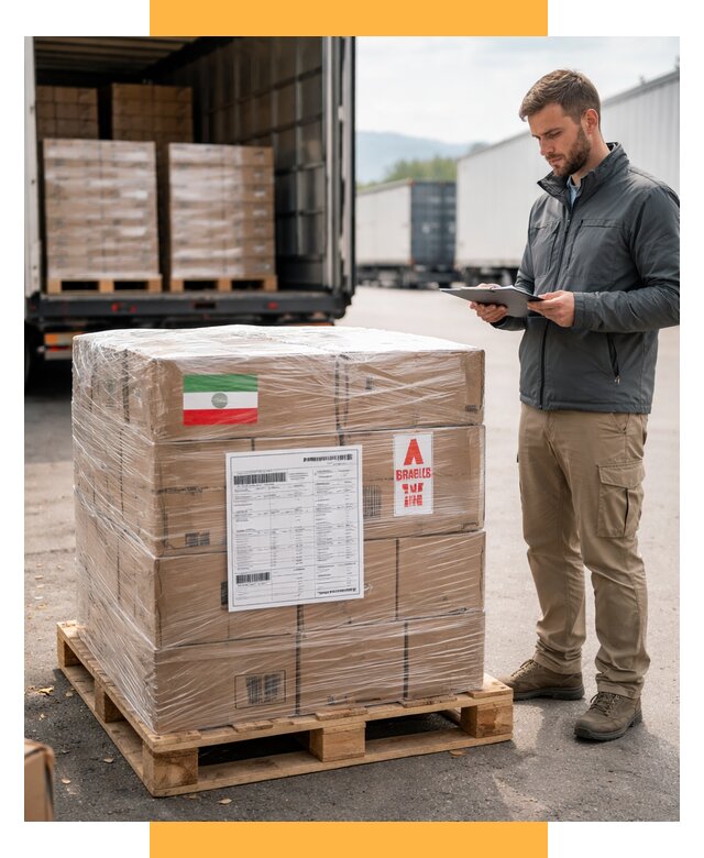 Доставка грузов в Иран от 25960 р., логистика СетСервис-Ств