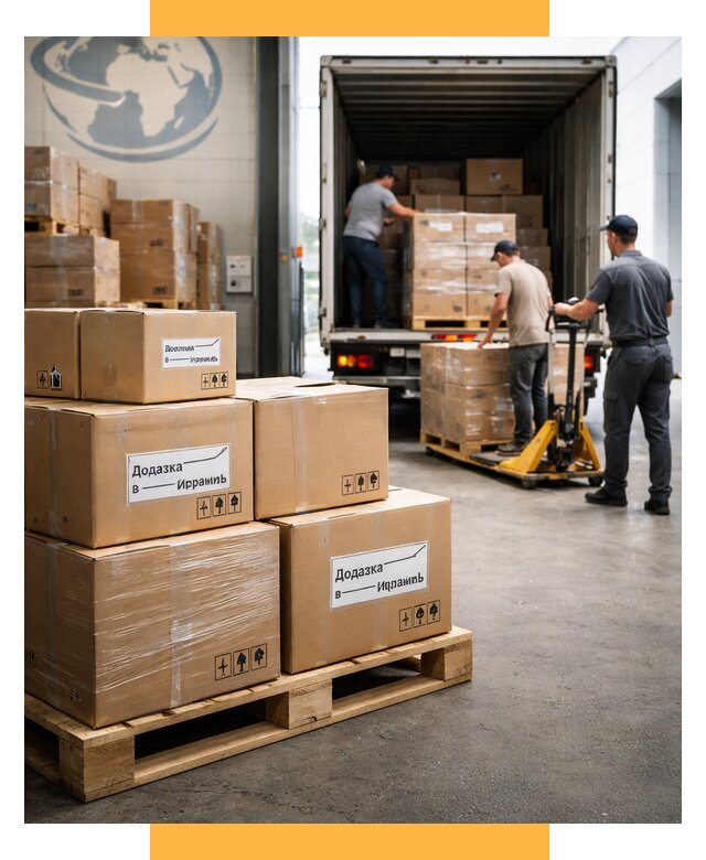 Доставка грузов в Израиль и экспорт от 46728 р. СетСервис-Ств