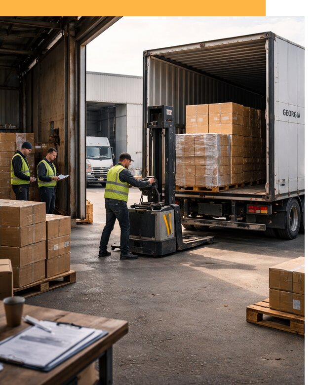 Доставка грузов в Грузию: морские, авто и авиа перевозки от 25960 руб