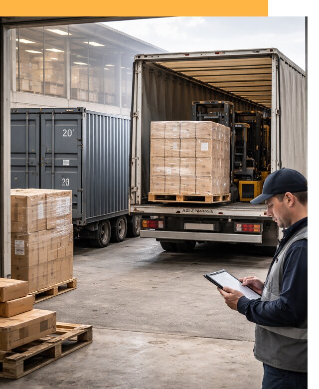 Доставка грузов в Азербайджан: морем, авто, авиатранспорт от 15576 руб