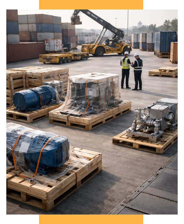 Международная перевозка оборудования от 31152 р. | СетСервис-Ств