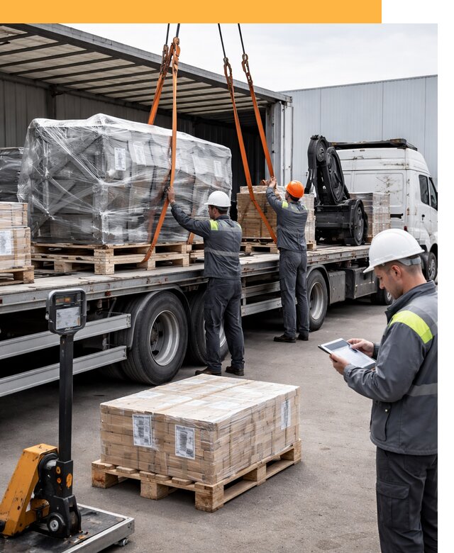 Перевозка крупного оборудования по миру от 31152 руб