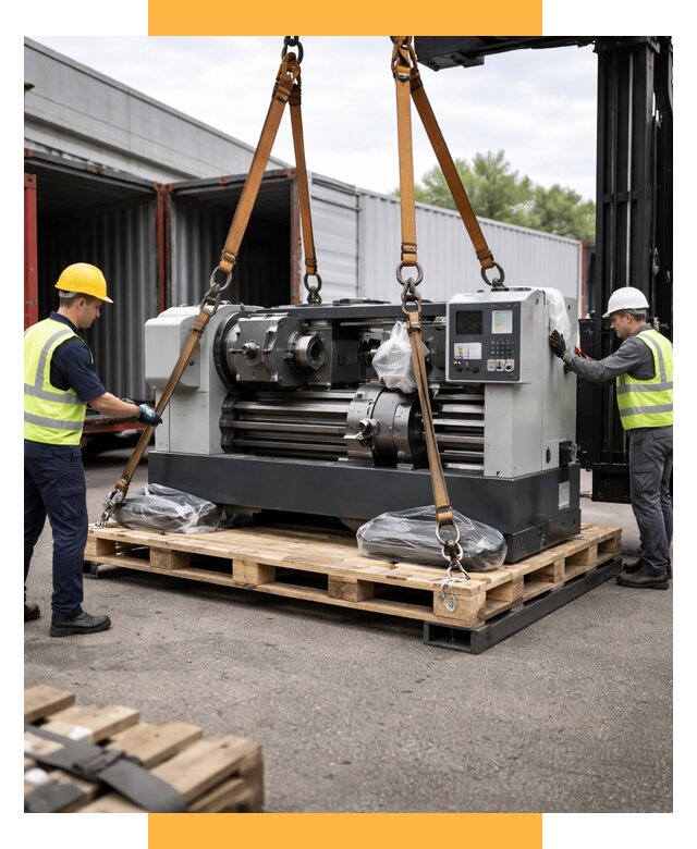 Перевозка станков и таможня от 62304 р. | СетСервис-Ств логистика