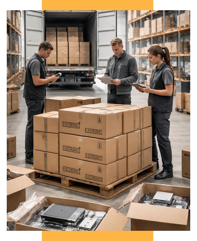 Перевозка электроники и таможня под ключ от 12980 р. | СетСервис-Ств