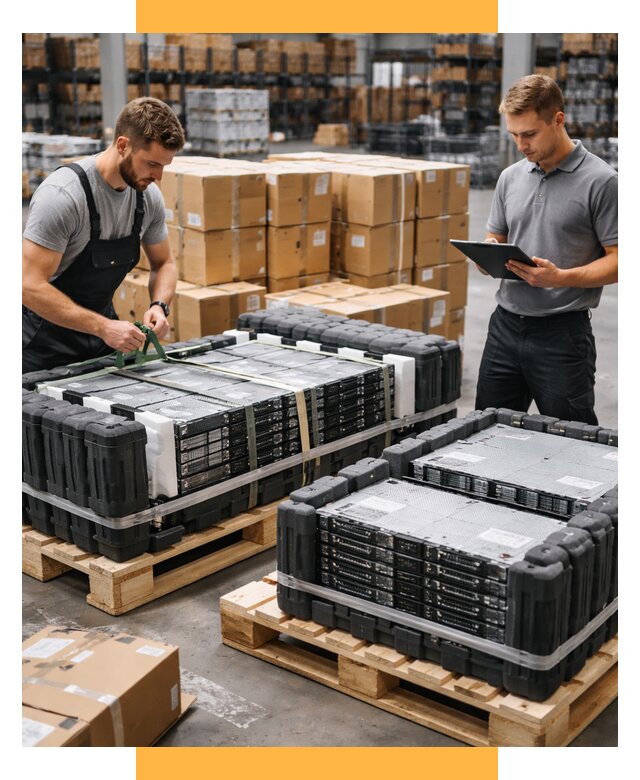 Перевозка серверного оборудования от 7269 р. по миру | СетСервис-Ств