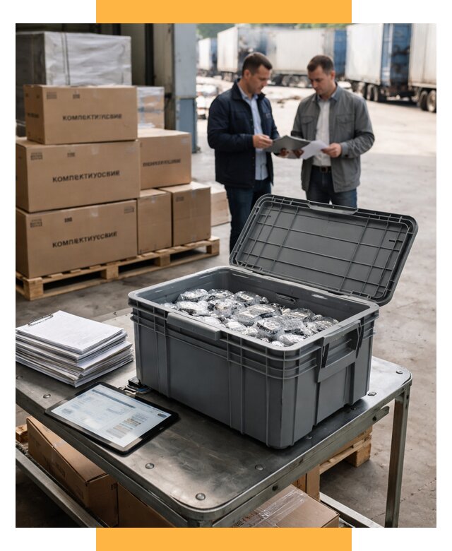 Перевозка комплектующих из Китая от 6750 р. | СетСервис-Ств