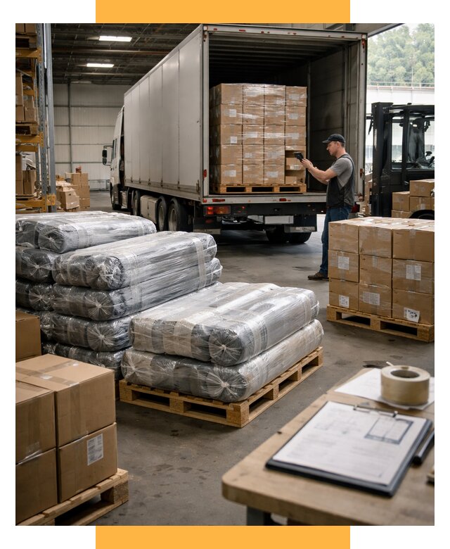 Международная перевозка текстиля под ключ от 15576 р. | СетСервис-Ств