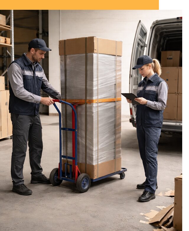 Перевозка бытовой техники по России и миру от 6750 рублей