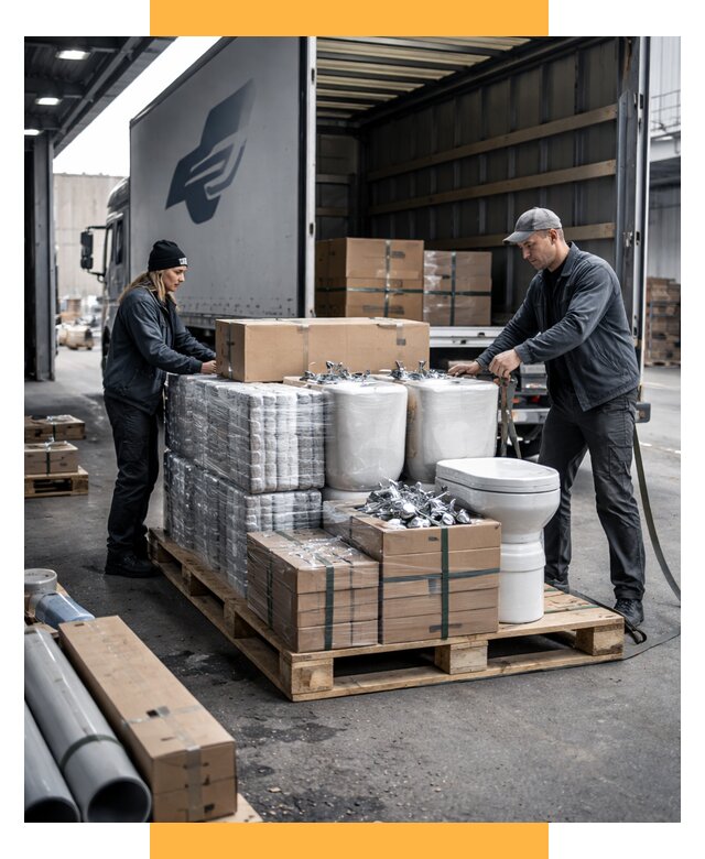 Перевозка сантехники под ключ от 1869 р. | СетСервис-Ств