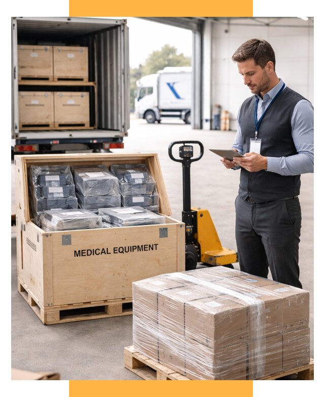 Перевозка медицинского оборудования от 15576 р. в СетСервис-Ств