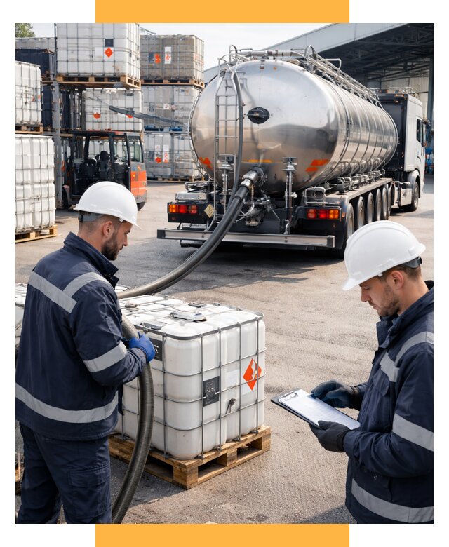 Перевозка химического сырья от 8826 р. Логистика СетСервис-Ств