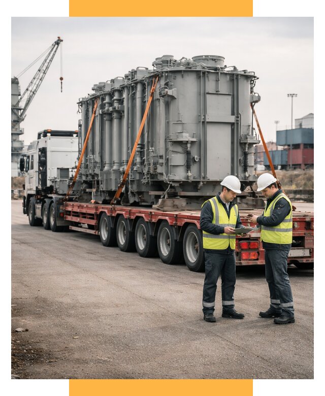 Перевозка негабаритных грузов под ключ от 124608 р., СетСервис-Ств