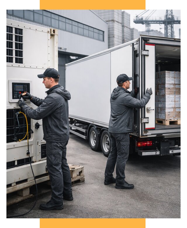 Перевозка температурных грузов от 15576 р. | СетСервис-Ств