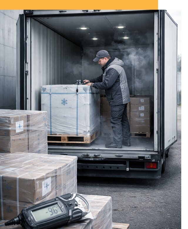 Перевозка температурных грузов по миру от 15576 руб