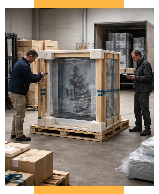 Перевозка выставочных грузов от 25960 р. — логистика СетСервис-Ств