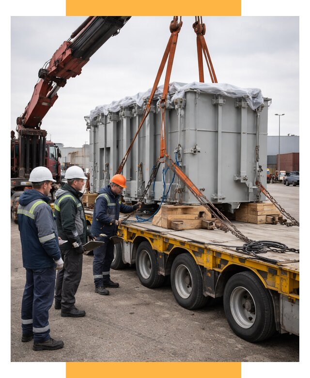Перевозка проектных грузов под ключ от 36344 р., СетСервис-Ств