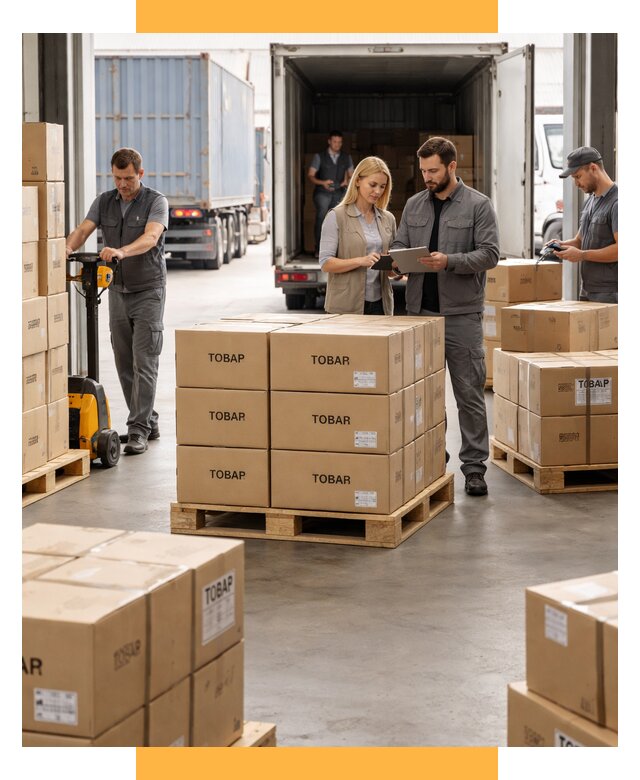 Логистика розничных поставок под ключ от 8826 р. СетСервис-Ств