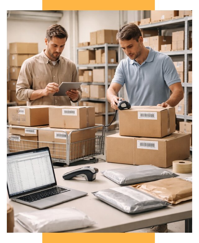 Доставка товаров для интернет-магазина от 25960 р. | СетСервис-Ств