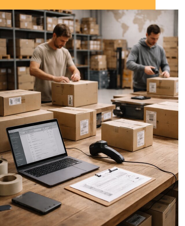 Международная логистика и доставка товаров для e commerce от 25960 руб