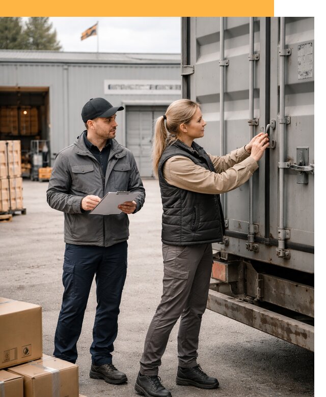 Доставка грузов через Прибалтику от 29075 руб/м3 с таможней