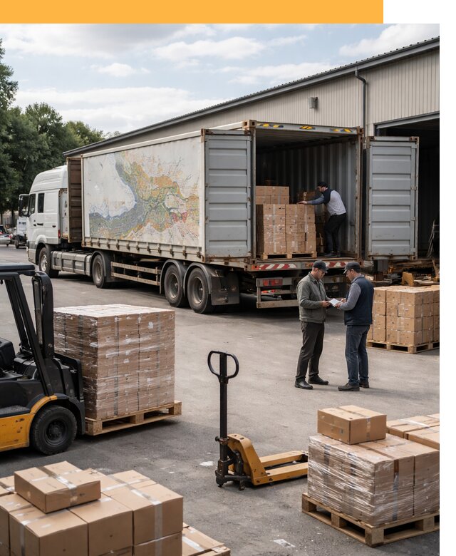 Доставка грузов через Грузию: экспресс и эконом от 25960 руб