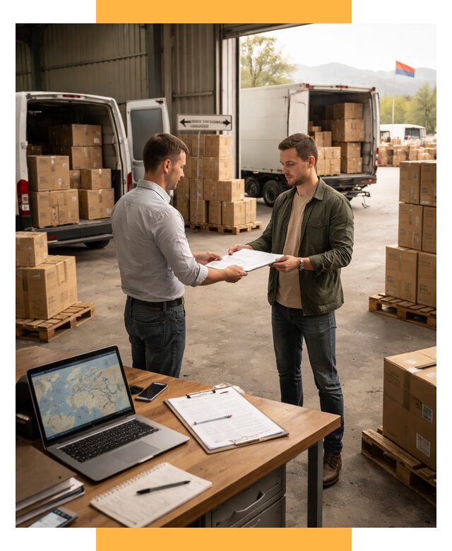 Доставка через Армению от 25960 р. — транзит и логистика СетСервис-Ств