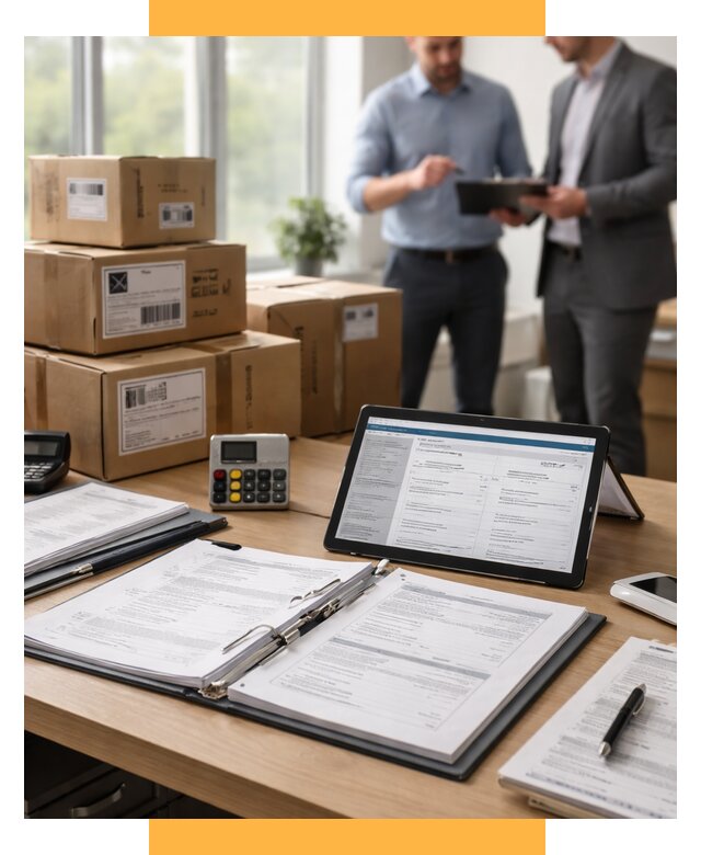 Таможенное оформление грузов из Европы от 8826 р. | СетСервис-Ств