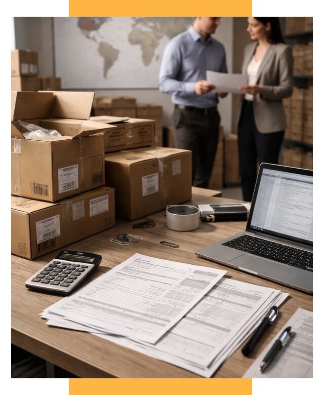 Таможенное оформление грузов из США от 8826 р., СетСервис-Ств