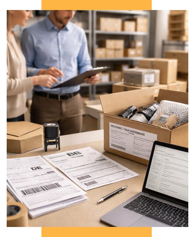 Таможенное оформление грузов из Германии от 9346 р. | СетСервис-Ств